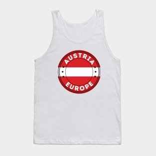 Austria Tank Top